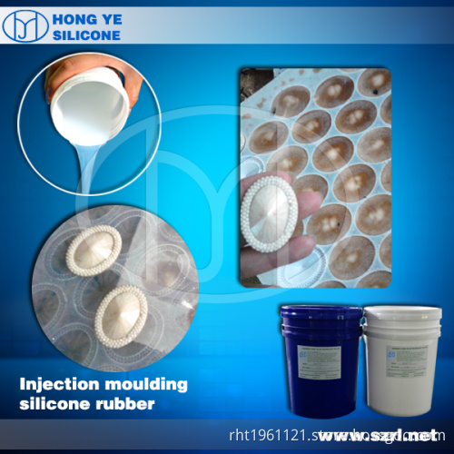 Transparent Silicone Rubber for Resin Diamond Molding